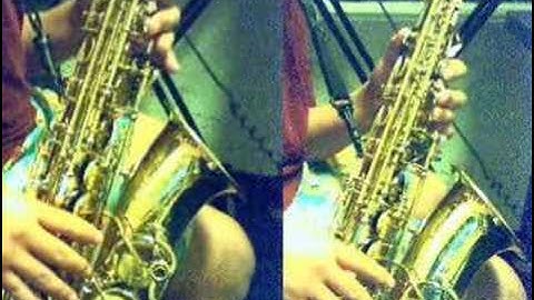 Sax Duet - #6 Allegro Assai (Quantz)