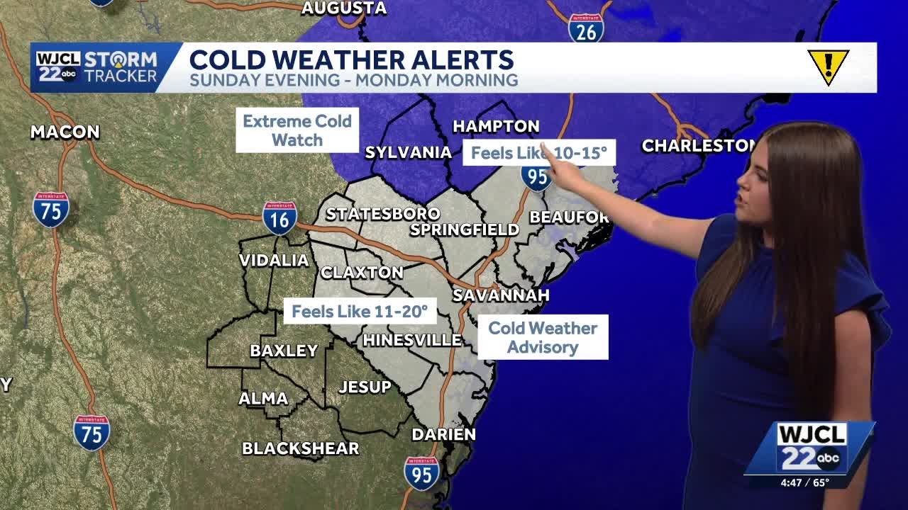 Cold conditions on the way - YouTube