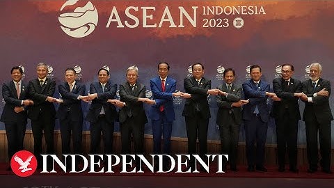Watch again: Association of Southeast Asian Nations concludes its 43rd summit in Indonesia