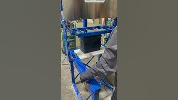 Hydraulic Soap Cutter -- 150 bars at once!