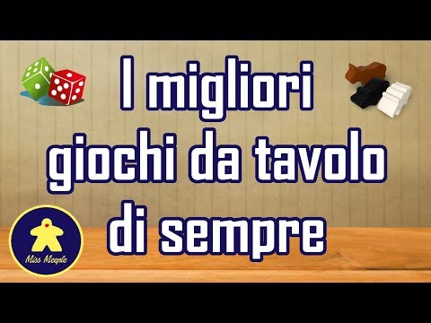 Video: Giochi Da Tavolo E Storia Del Gioco