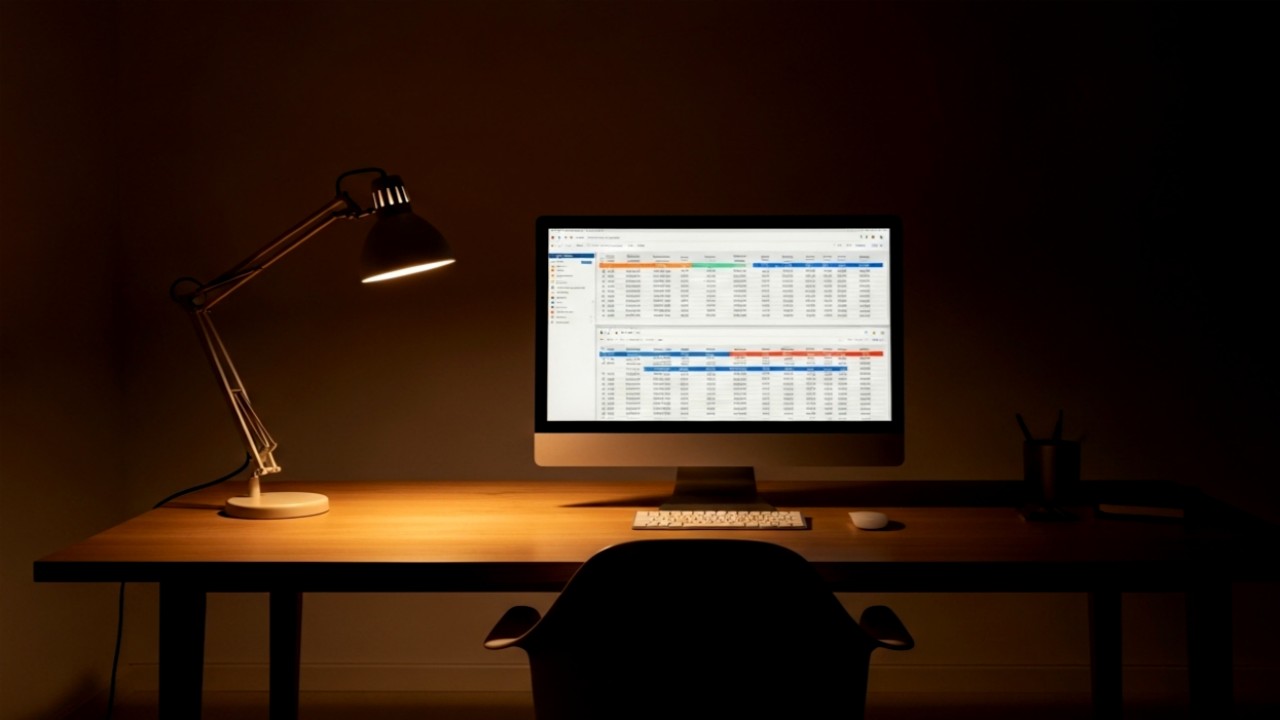 Accountant Focus Soundscape (2 Hours) | Deep Financial Work (No Lyrics)