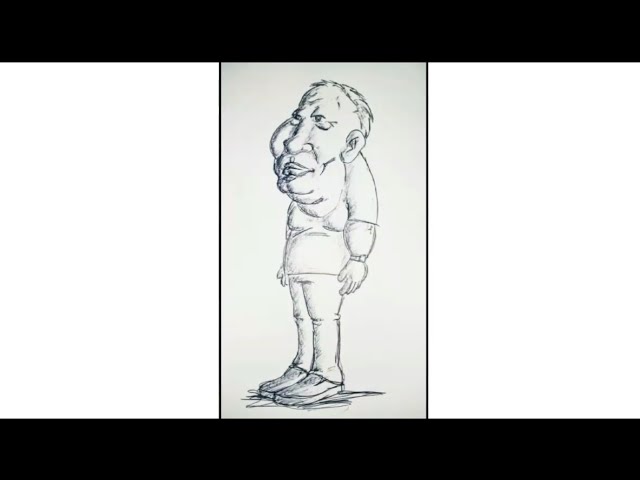 CARICATURE DRAWING - DESENHO CARICATURA