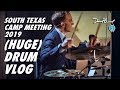 South Texas Camp Meeting 2019 // (HUGE) Drum Vlog // Drums + Production