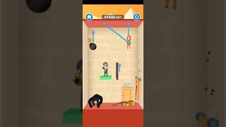 Rescue Cut - Rope Puzzle - Gameplay Part 14 Stage 241 To 248