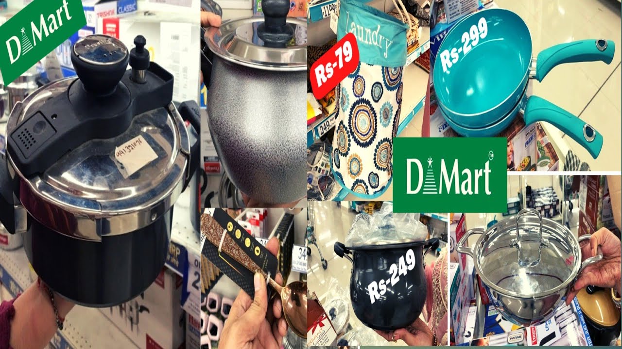 DMART Offers On Steel Products Kitchen,