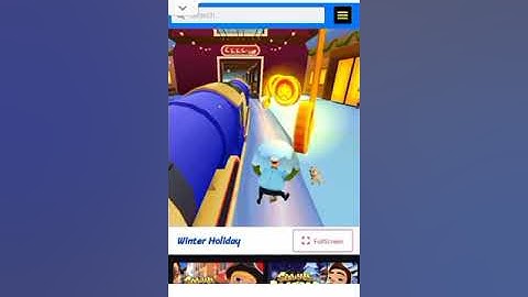 Subways Surfer full gameplay I made subway surfer in mit app inventor