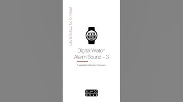 Thumbnail of Digital Watch Alarm Sound ⌚/ Watch #alarm