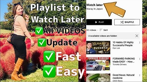 How To Move All Playlist Videos To Watch Later || Waray Fast & Easy Tutorial #tutorials #fastandeasy