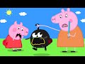 Peppa pig vs mommy pig  peppa and roblox piggy funny animation