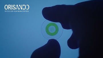 ORISANDO Flat Axicon: Transforms Gaussian Beam Into a Bessel-Gauss Beam