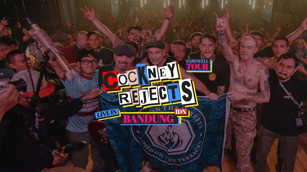 cockney rejects tour 2023