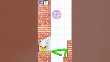 Draw to Smash:Game level 186#drawtosmash #gamingshorts