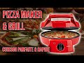  rinventez vos soires pizza  la maison  grill  pizza maker 30 cm 