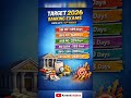 TARGET 2026 BANKING EXAMS | SBI PO 2026, SBI CLERK 2026, IBPS PO 2026 IBPS CLERK 2026, RRB PO, CLERK