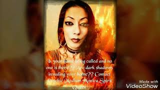 Real Psychic Medium That Answers All Your Questions Monica The Spirit Queen