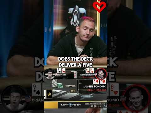 Video: Justin Bonomo on nyt Winningest Poker Player koskaan, yli 42 miljoonaa dollaria voitolla
