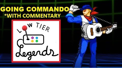 Going Commando: Captain Commando Tutorial