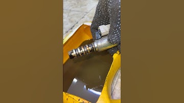 Best Way to clean VVTI Solenoid #automobile #shortvideo