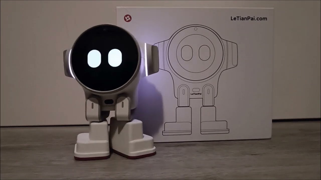 RUX REVIEW (LeTianPai) - Hey Rux, the AI ChatGPT Robot is here