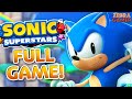 Sonic Superstars Full Game Walkthrough!