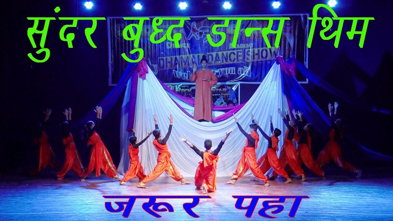 BUDDHA VANDANA-DANCE THEME|JB3 -JAI BHIM JAI BUDDHA JAI BHARAT|ROSHAN KAMBLE |ROCKSTAR DANCE ACADEMY