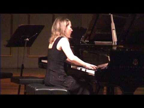 Natalya Pasichnyk plays Brahms - Intermezzo Aces minor, op. 118 no. 6