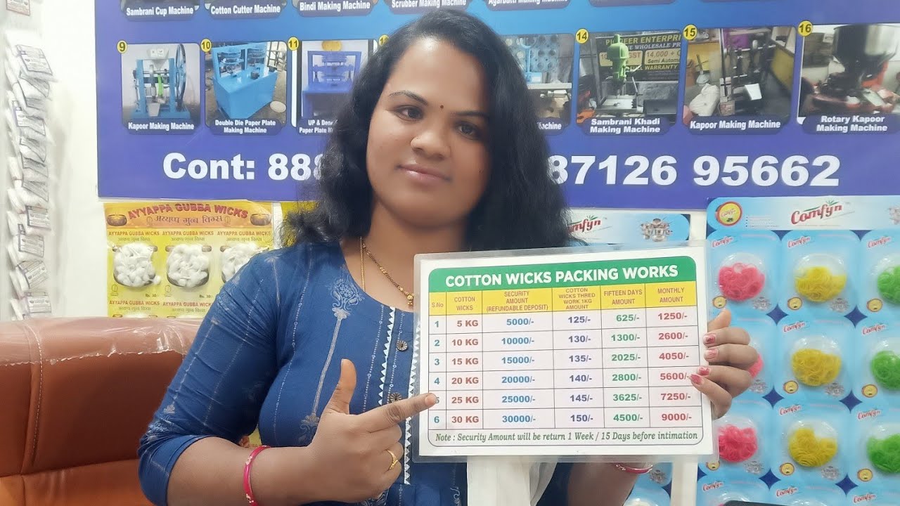 work from home packing business ideas/in telugu/