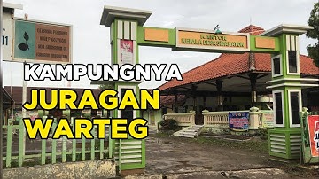KAMPUNGNYA JURAGAN WARTEG‼️ SUASANA DESA SIDAPURNA - SIDAKATON #MuterTegal