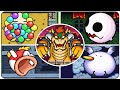 Yoshi's Island DS - All Bosses (No Damage)