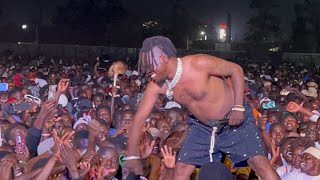 Okeng Born Town’s Massive performance at Alur Cultural Festival- 10th Edition 