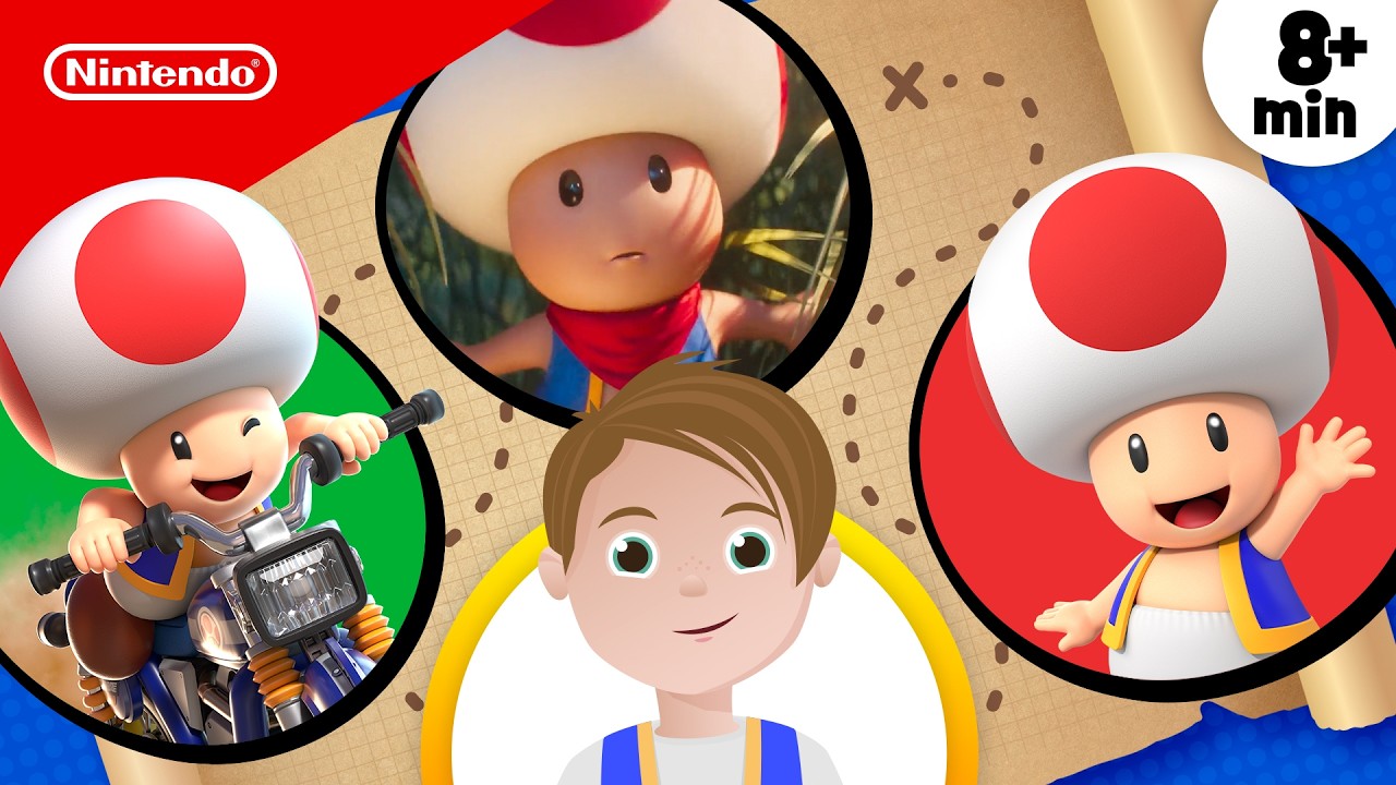 Can You Find All The Toads? 🔎 Nintendo Scavenger Hunt for Kids | Play Nintendo