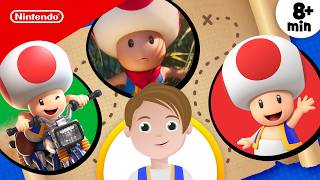 Can You Find All The Toads? 🔎 Nintendo Scavenger Hunt for Kids | Play Nintendo