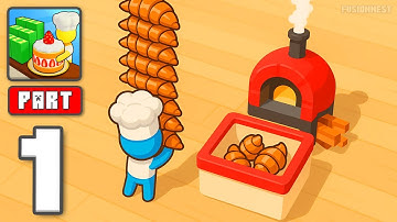 My Sweet Bakery - Gameplay Walkthrough Part 1 - Tutorial (iOS, Android)