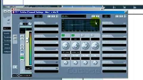Cubase SX3 Tutorial DVD Level 3 Sample - Rewire