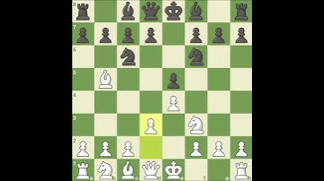 Play Mortimer trap #chess #youtubeshorts #shorts #youtube