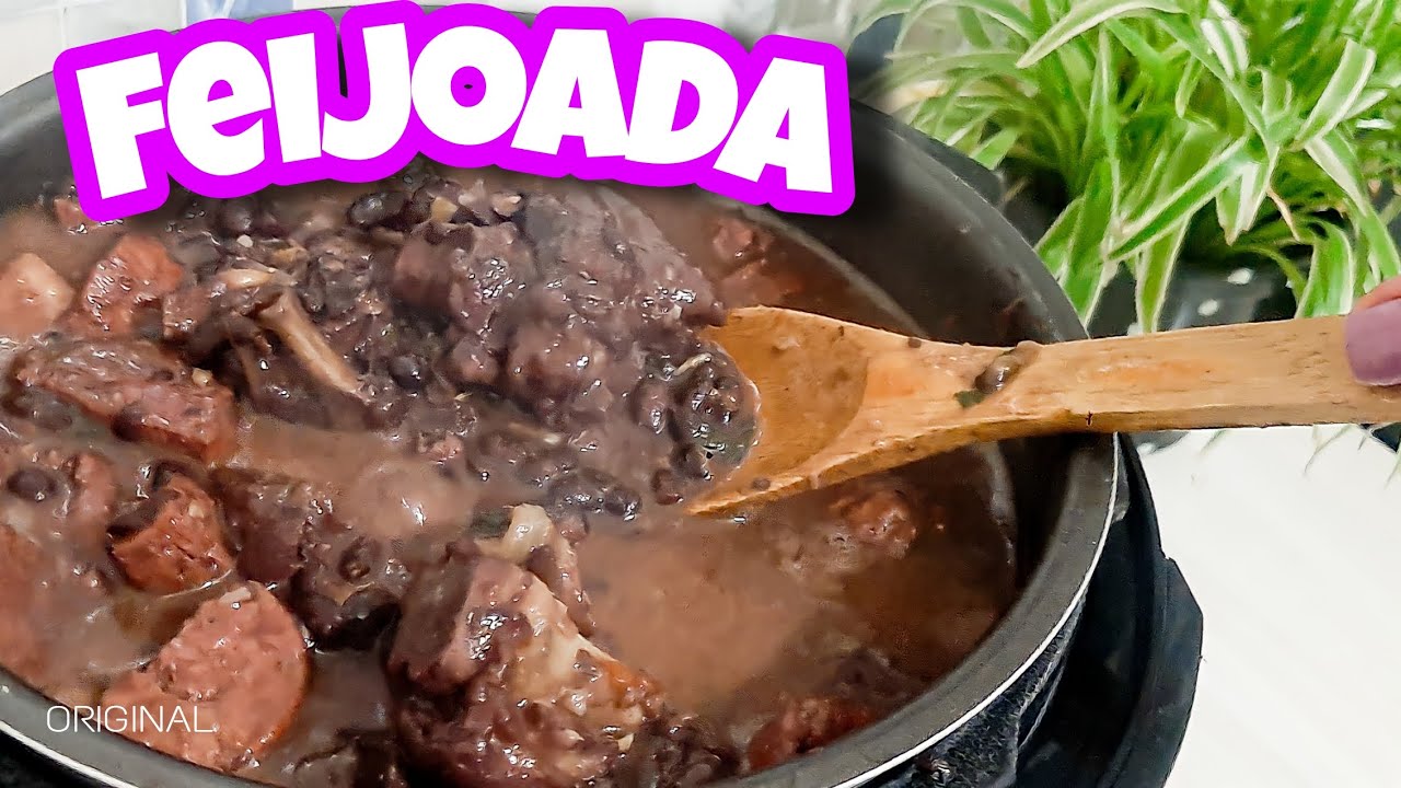 FEIJOADA NA PANELA DE PRESSÃO ELÉTRICA | Priscila Oliveira