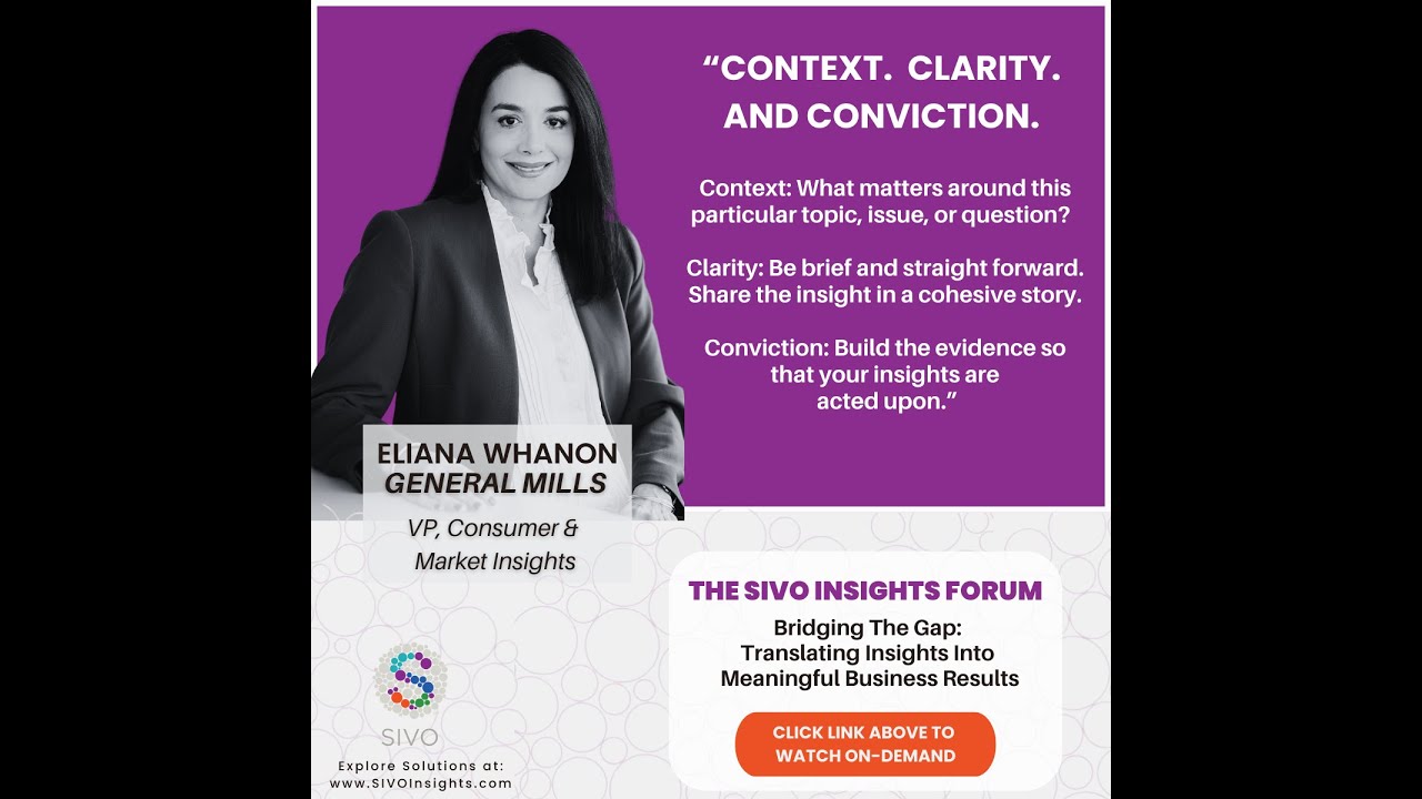 SIVO Insights Forum Eliana Teaser