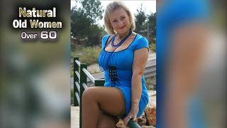 Natural Older Women Over 60 - Attractive Dressed Radiant Older Women Part 125