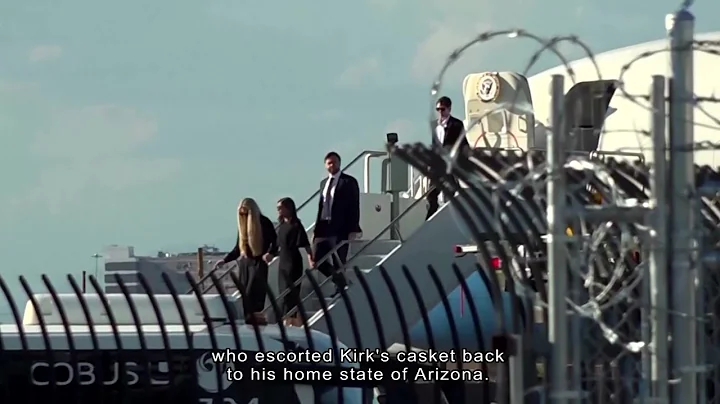 Kirk's Widow Delivers Emotional Speech, Killer Remains in Custody