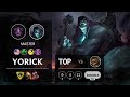 Yorick Top vs Renekton - NA Master Patch 11.8