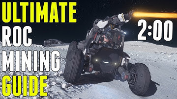 ULTIMATE ROC [ROVER] Mining Guide - STAR CITIZEN TUTORIAL