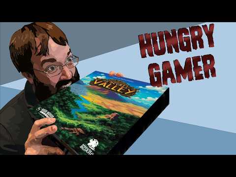The Hungry Gamer's Secret Valley Mini Preview