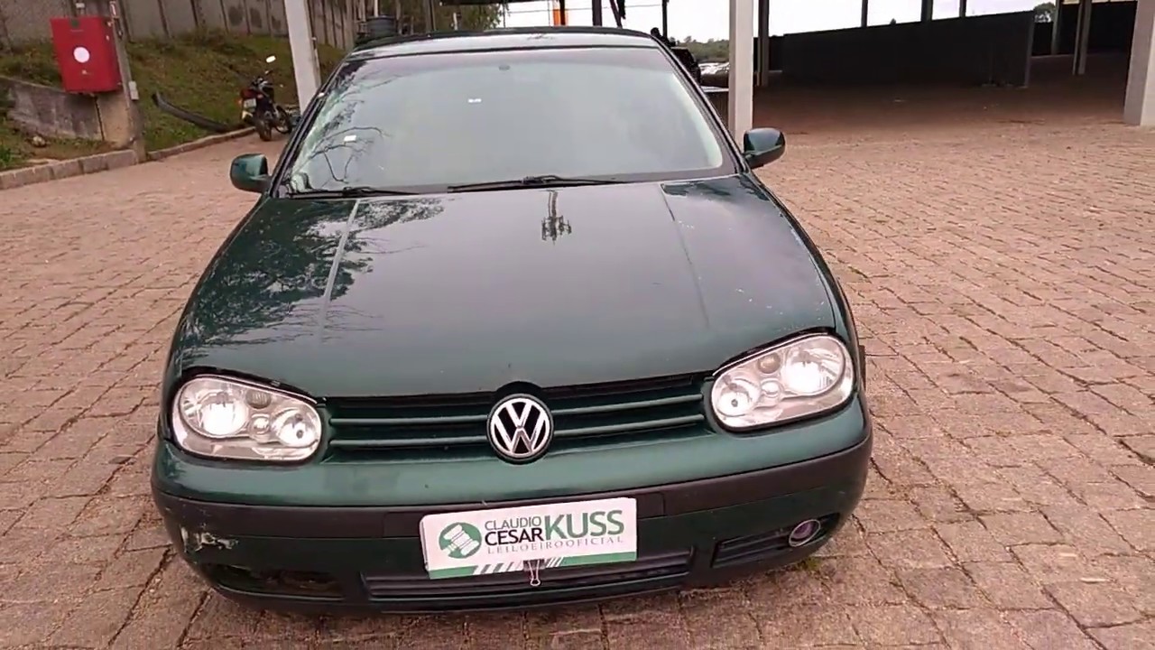 127470 VW / GOLF 99/00 YouTube