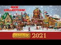NEW LEMAX CHRISTMAS VILLAGE 2021 COLLECTION