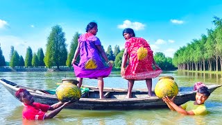 দুই বৌদির অন্যের বাড়িতে টয়লেট। Top Hundred of One Trending Very Special Funny Comedy Video 2025