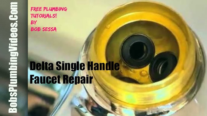 Delta Single Handle Faucet