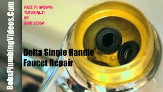 Delta Faucet Repair Single Handle