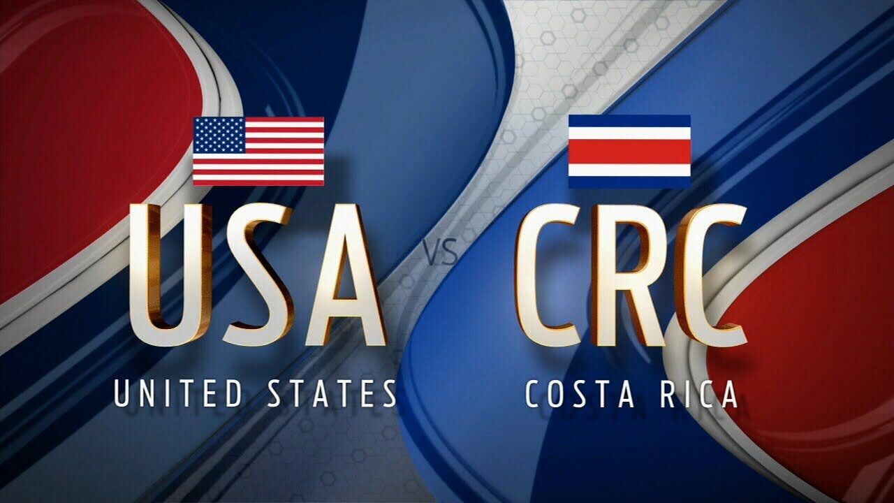 Costa Rica vs USA 4:0 - Goals and best moments (World Cup Qualifiers