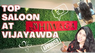 Do you want to vist the best saloon at vijaywada?|Hiwaga Vijayawada| Priya Mokhamatam screenshot 4